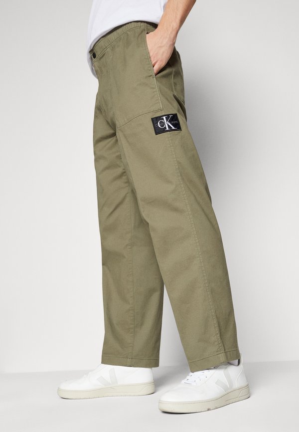 Calvin Klein Jeans BADGE TRIM PANT