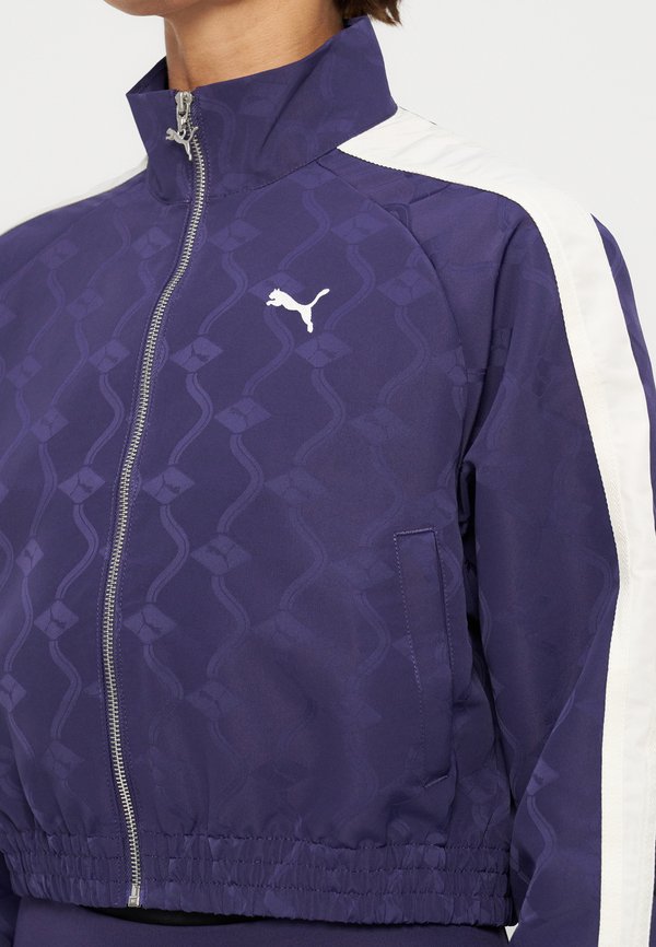 Puma T7 JACQUARDED WOVEN RELAXED TRACK JACKET