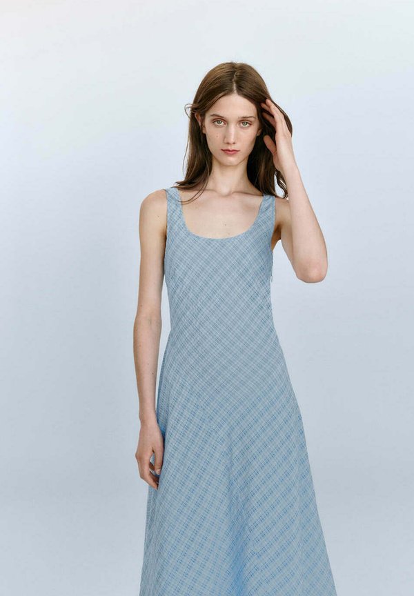 Mango ADULT - Maxi dress - light blue