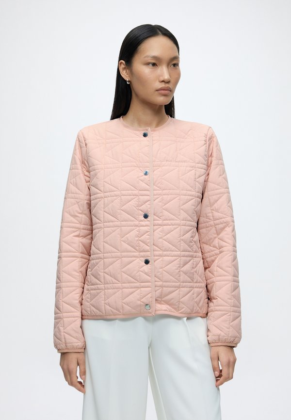 KARL LAGERFELD QUILT LIGHTWEIGHT JACKET