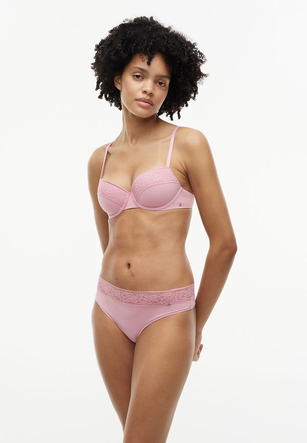 Tommy Hilfiger SPACER DEMI - T-shirt bra - little rosey