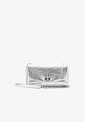 Mango ADULT - Cross body bag - silver-coloured