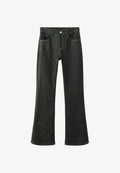 Mango ADULT - Flared Jeans - black