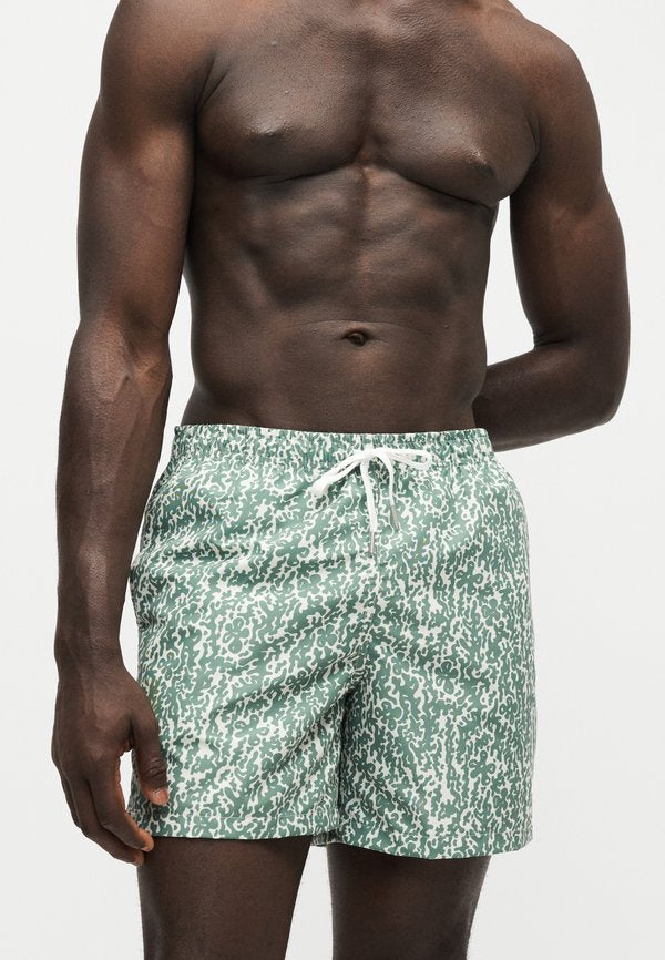 Bather TROPIC CAMO PATTERNED