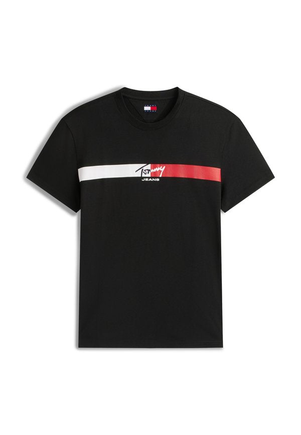 Tommy Jeans SIGNATURE LOGO JERSEY T-SHIRT
