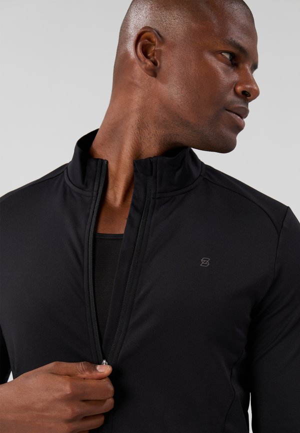 Pier One Sport by Zalando LONG SLEEVE ZIP UP TRAINING JACKET WITH POCKETS