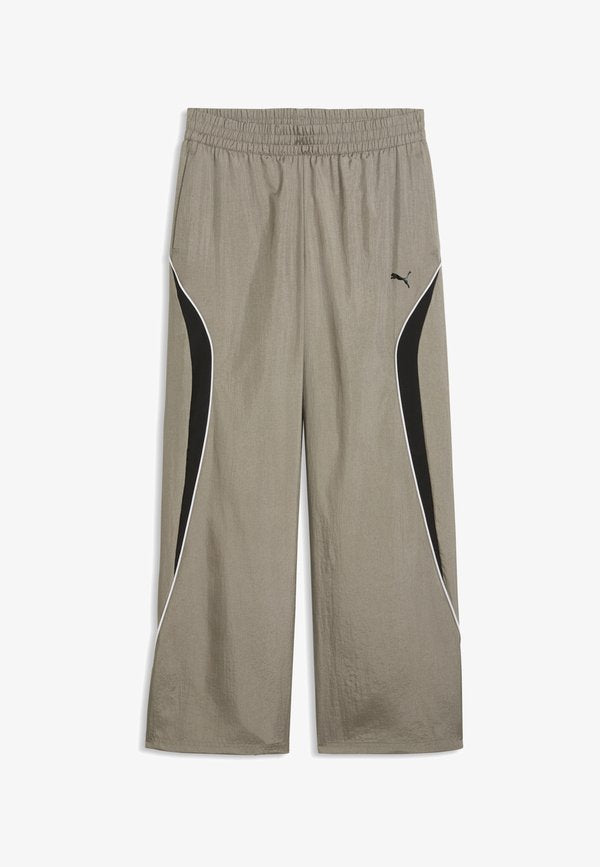 Puma PUMA SPORT RELAXED WOVEN PANTS - Tracksuit bottoms - mouse gray