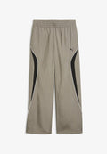 Puma PUMA SPORT RELAXED WOVEN PANTS - Tracksuit bottoms - mouse gray
