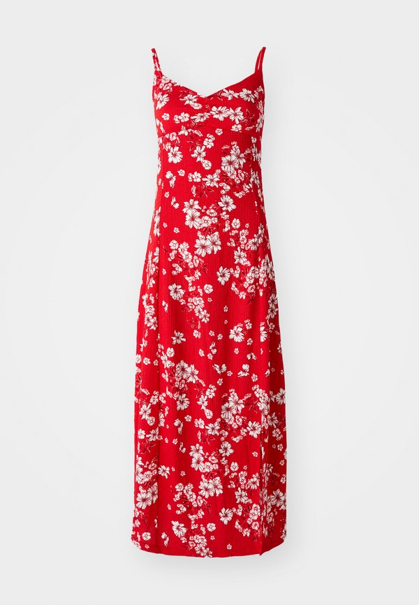 Gina Tricot TEXTURED MIDI DESS