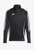 adidas Performance TIRO24 TRAINING TOP - Long sleeved top - black   white