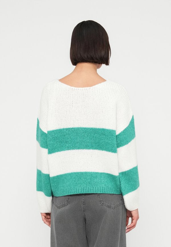 JDY JDYDINEA L/S REVERSIBLE PULLOV. KNT NOOS
