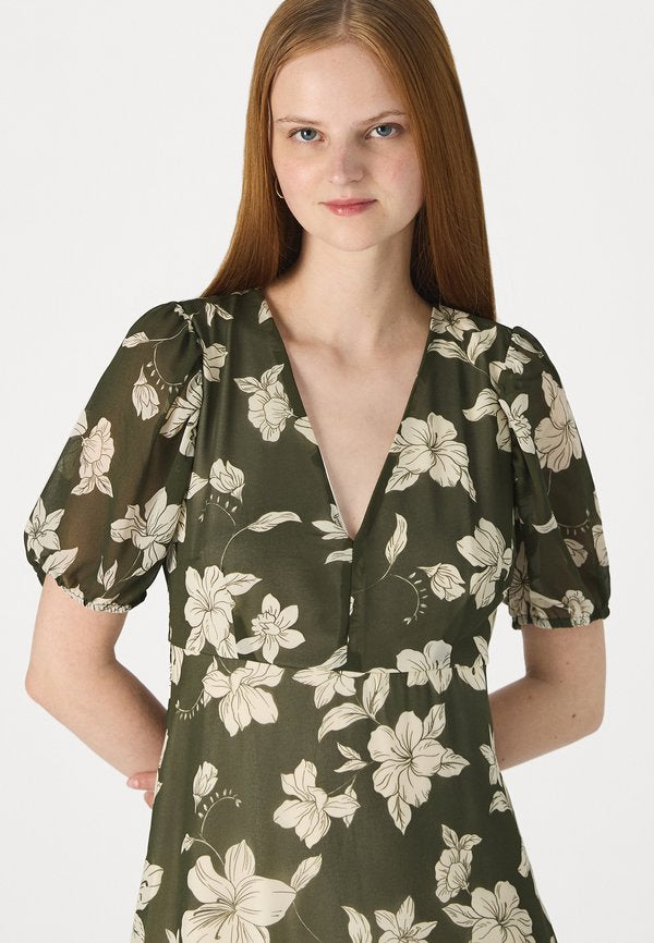 VILA VISILLI SHORT TIE DRESS