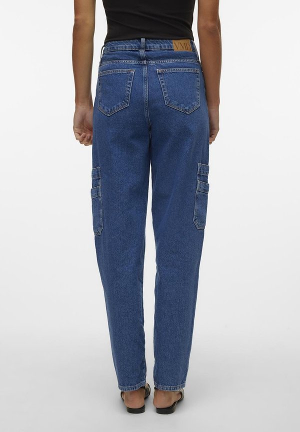 Vero Moda VMAVIVA HR MOM CARGO JEANS