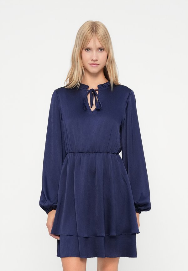 VILA VIFENJA RUFFLE DRESS