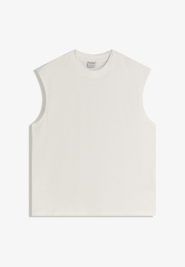 Bershka SLEEVELESS - Top - white