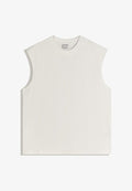 Bershka SLEEVELESS - Top - white