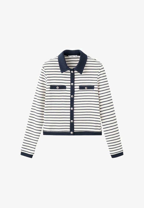 Mango Cardigan - navy