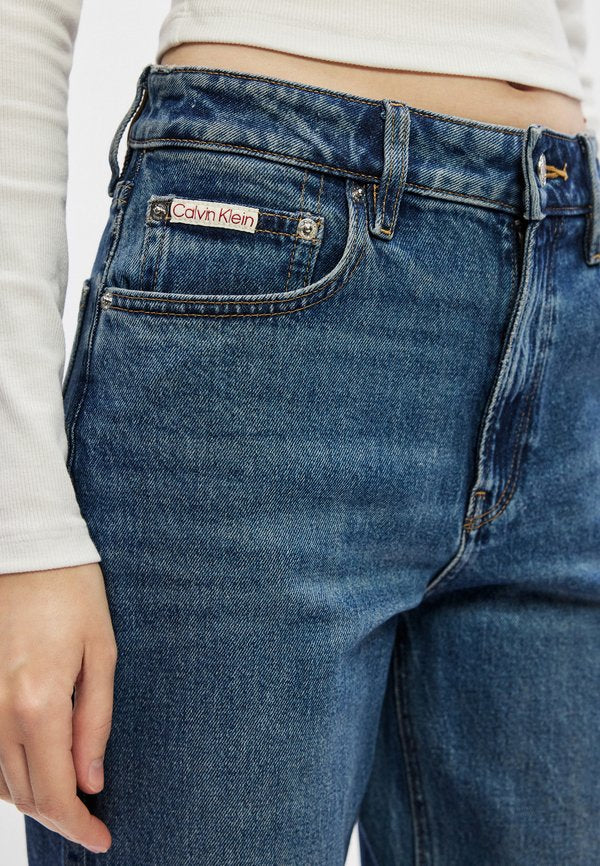 Calvin Klein Jeans HIGH RISE STRAIGHT