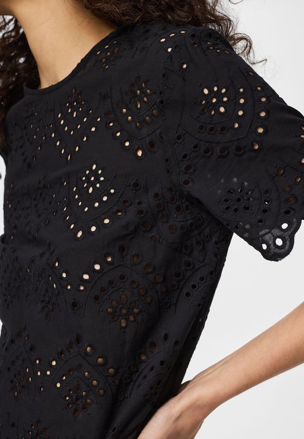 Pieces Short Sleeved PCVILDE