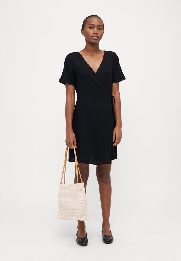 Vero Moda Petite VMMYMILO SHORT WRAP DRESS