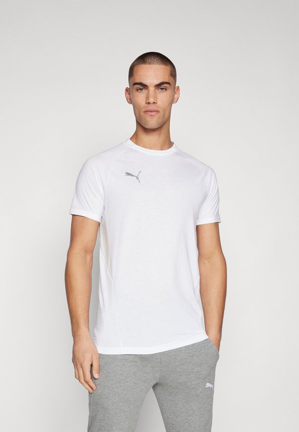 Puma TEE - Print T-shirt - white