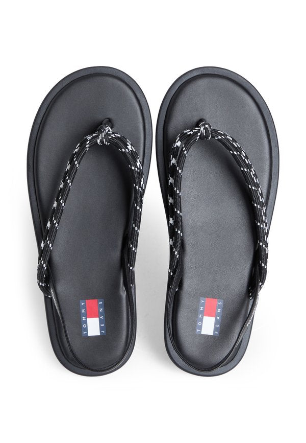 Tommy Jeans ROPE STRAP SLINGBACK FLIP-FLOPS