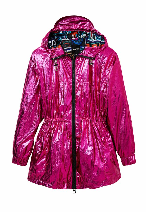 Desigual METALLIC HOODED