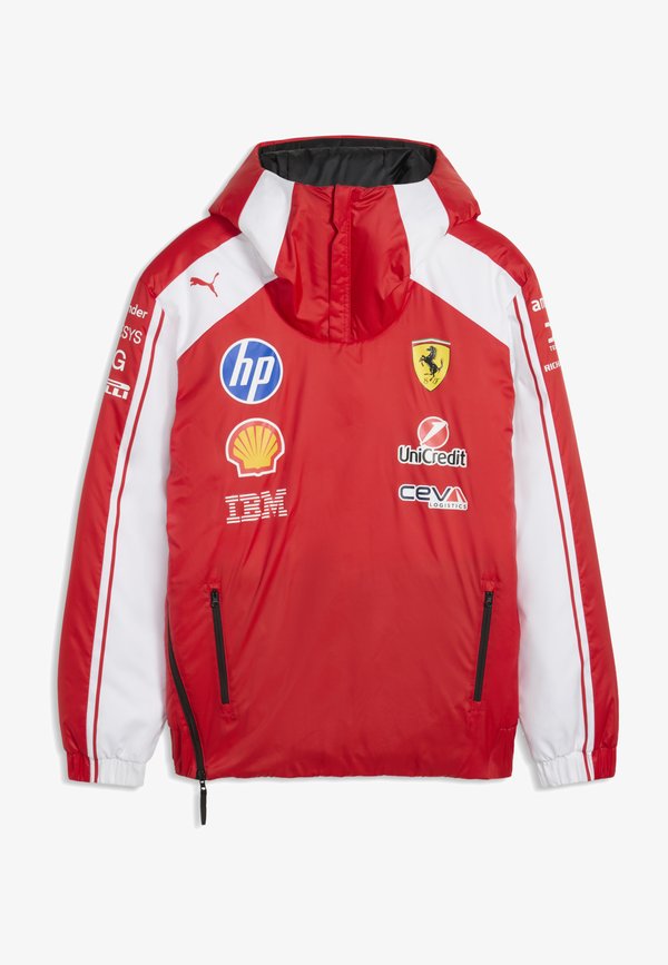Puma SCUDERIA FERRARI REPLICA WENDBARE JACKE UNISEX - Outdoor jacket - red