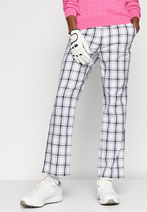 Daily Sports GOLF PLAID ANKLE PANTS