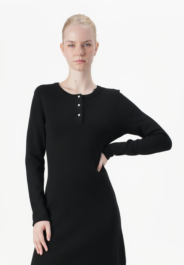 ONLY ONLMELLI BUTTON FLARED DRESS
