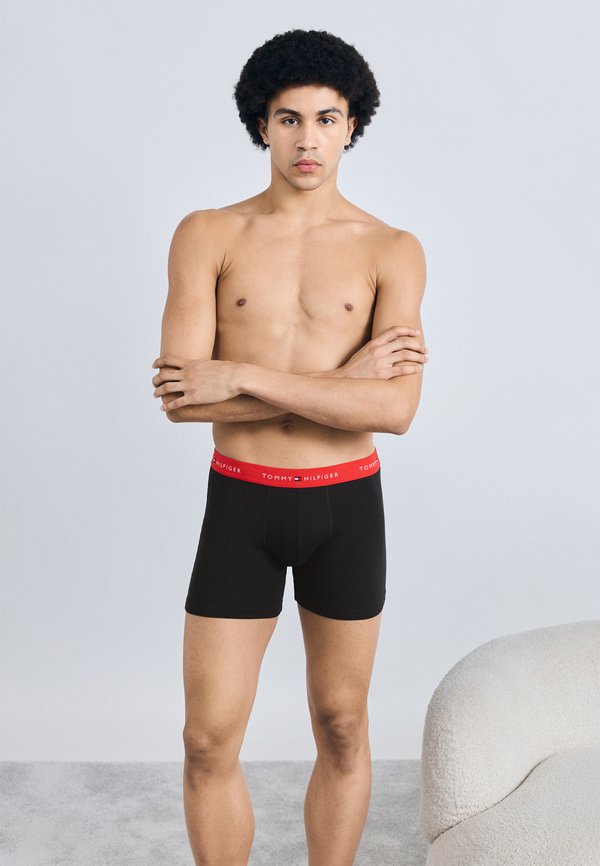 Tommy Hilfiger 3-PACK SIGNATURE LOGO WAISTBAND BOXER BRIEFS