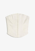 Bershka TOP - Top - beige