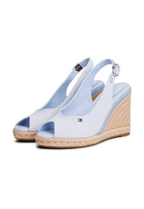 Tommy Hilfiger HEMP SLINGBACK WEDGE ESPADRILLES