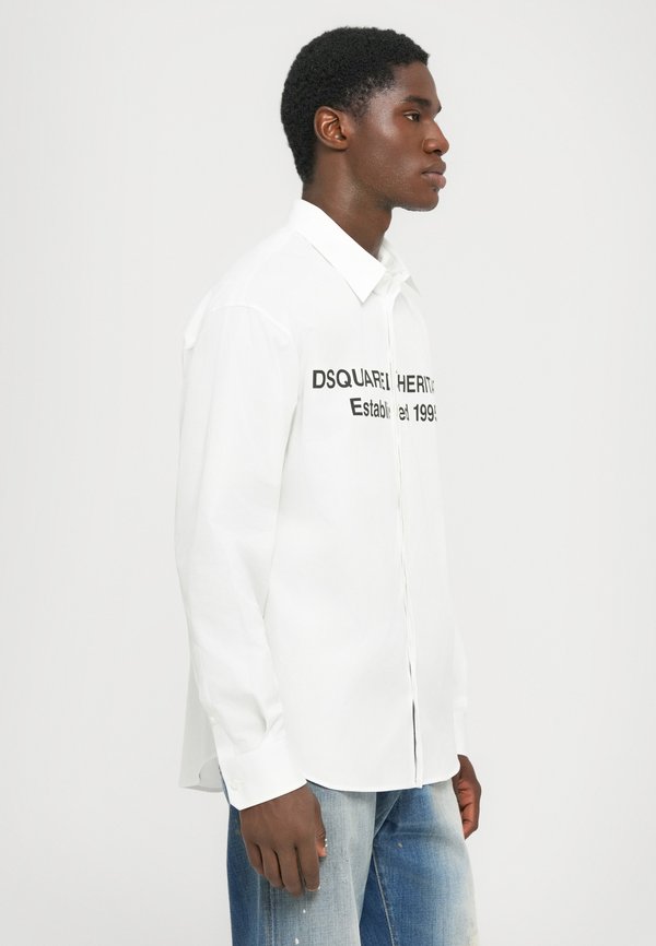 Dsquared2 PRINTED HERITAGE LOGO SHIRT