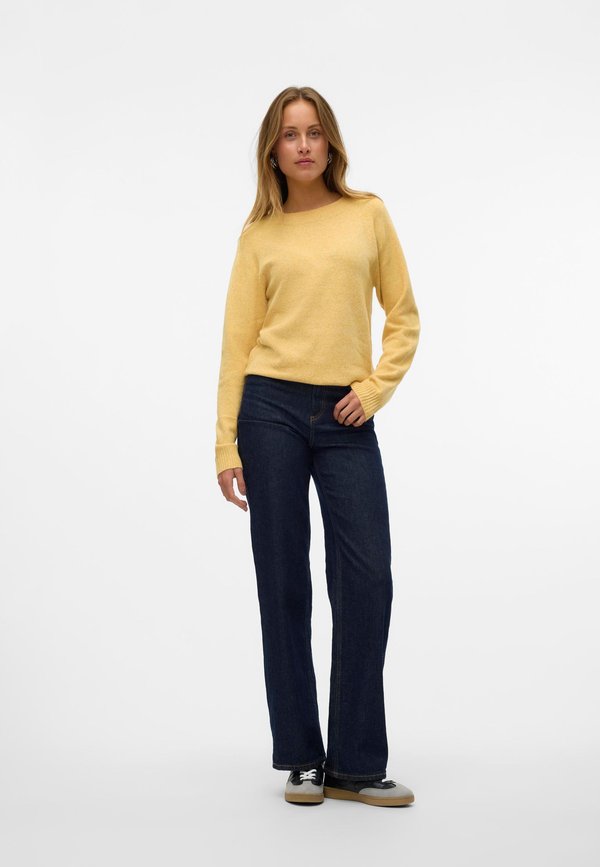 Vero Moda VMDOFFY LS O-NECK BLOUSE GA NOOS