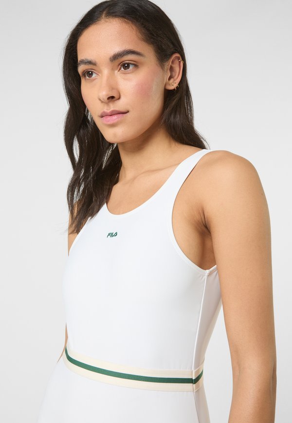 Fila APPAREL AZZANO STRIPED ELASTIC SCOOP BACK