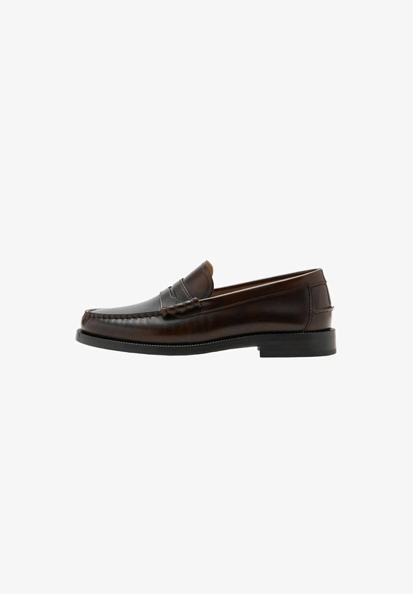 Mango ADULT - Slip-ons - dark brown
