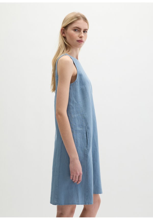 Marc O'Polo DRESS, SHORT LENGTH, ETUI SHAPE WITH FLARED HEM, SEAM POCKETS