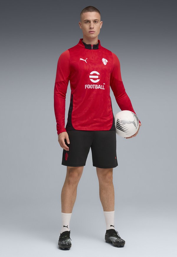 Puma Sports shorts - puma black-for all time red