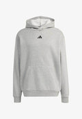 adidas Performance ADIDAS PERFORMANCE PRIMELIFT WORKOUT OVERSIZE GRAPHIC HOODIE - Hoodie - medium grey heather