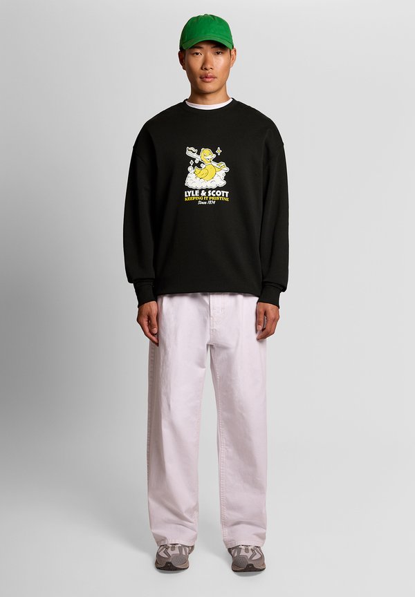 Lyle & Scott MID DUCK GRAPHIC