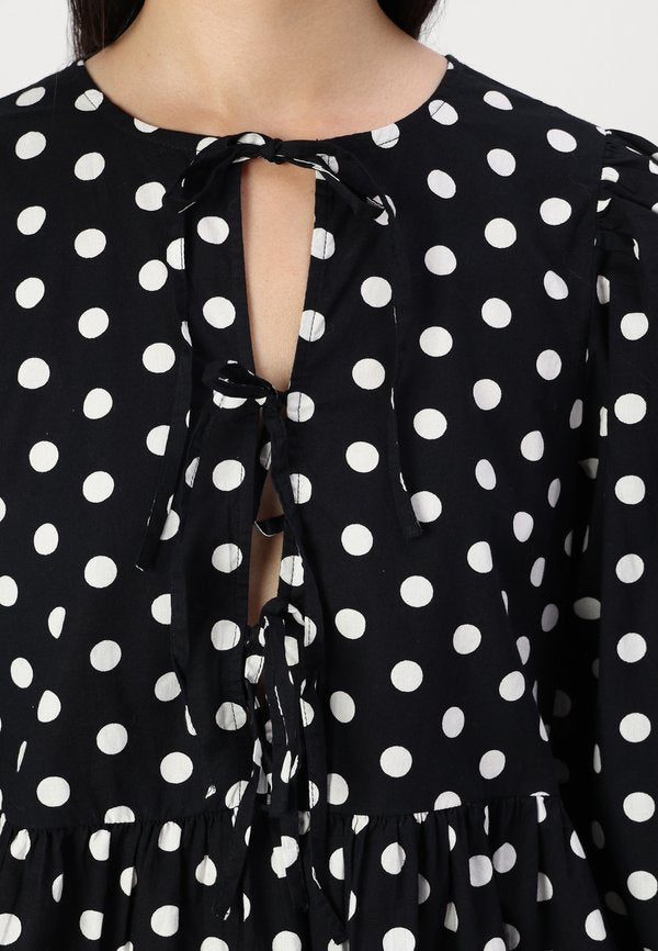 Pieces PCJOLLY O-NECK TIE