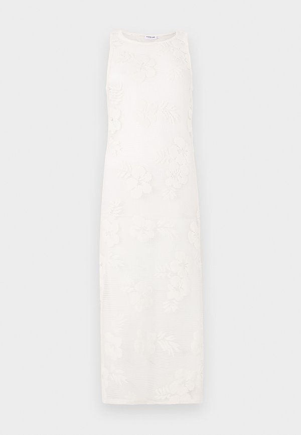 Noisy May NMKLEA LONG FLOWER SLIT DRESS