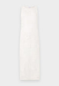 Noisy May NMKLEA LONG FLOWER SLIT DRESS