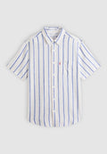 Levi's® SUNSET - Shirt - gio stripe cement