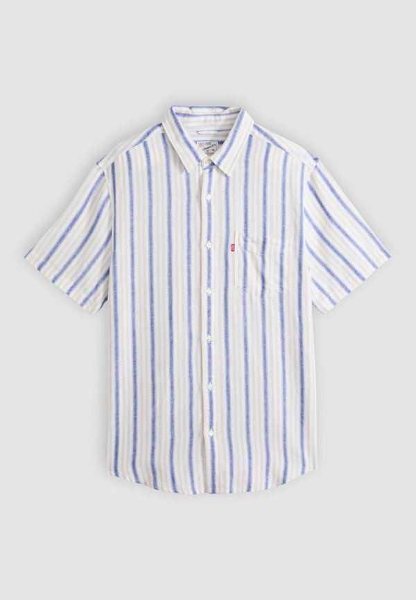 Levi's® SUNSET - Shirt - gio stripe cement