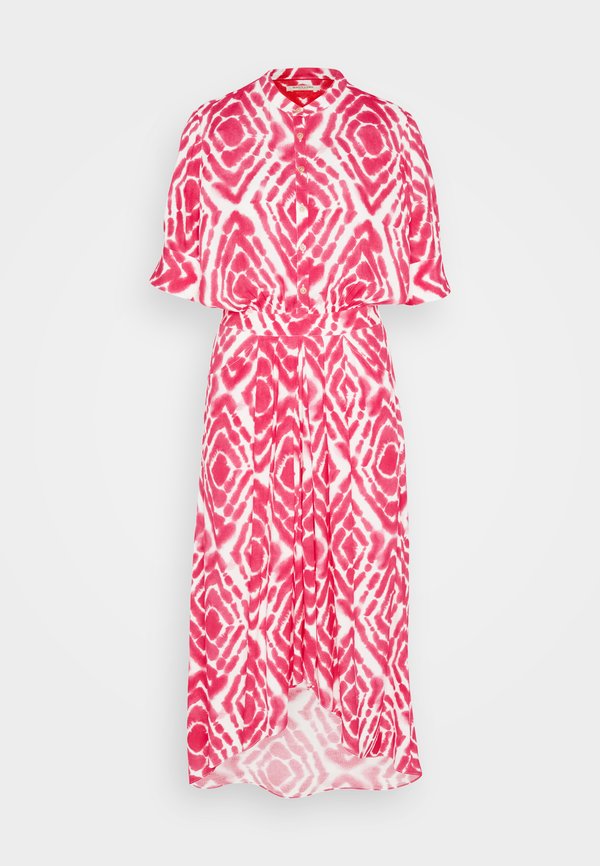 Scotch & Soda MIDI DRESS WITH HIGH LOW HEM