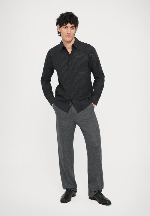 rag & bone TOMLIN CROSSHATCH SHIRT