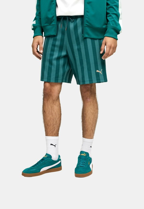 Puma PUMA SHORTS PUMA CLASS 8 KURZE HOSE - Tracksuit bottoms - grün