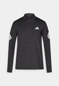 adidas Performance ADI365 ZIP - Long sleeved top - black